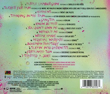 Suicide Squad soundtrack (Legion samobójców) [CD]