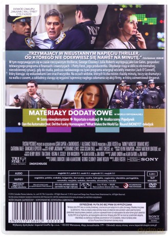 Zakładnik z Wall Street [DVD]