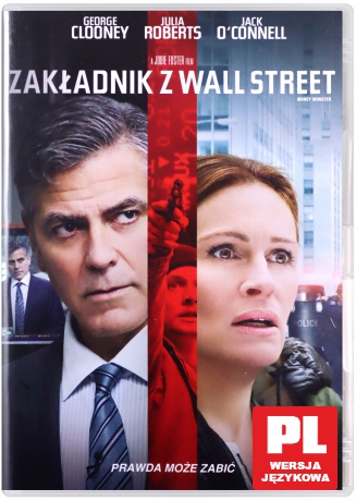 Zakładnik z Wall Street [DVD]