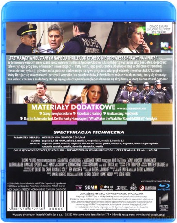 Zakładnik z Wall Street [Blu-Ray]