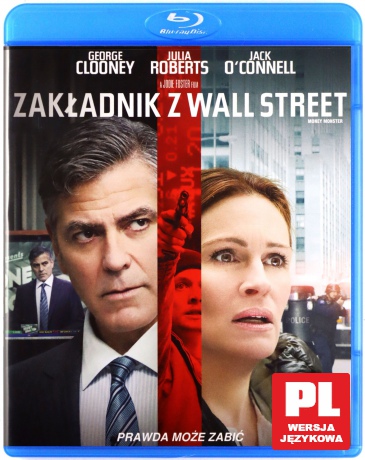 Zakładnik z Wall Street [Blu-Ray]