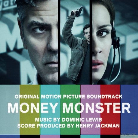 Money Monster soundtrack (Dominic Lewis) [CD]