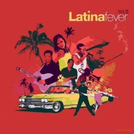 Various Artists: Latina Fever Vol.3 [4CD]