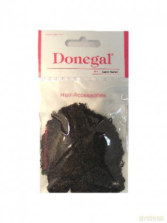 Donegal Siatka Do Włosów Gruba Brąz