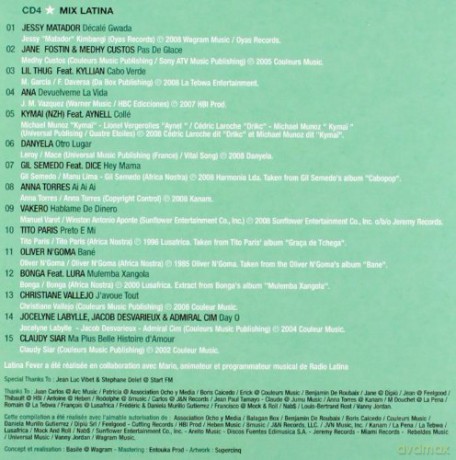 Various Artists: Latina Fever Vol.4 [4CD]