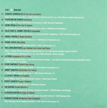 Various Artists: Latina Fever Vol.4 [4CD]
