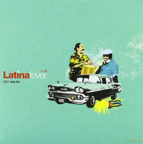 Various Artists: Latina Fever Vol.4 [4CD]