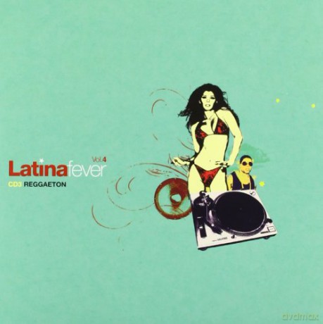 Various Artists: Latina Fever Vol.4 [4CD]