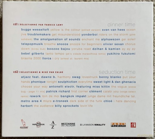Various Artists: Mezzanine De L\'alcazar Vol.2 [2CD]