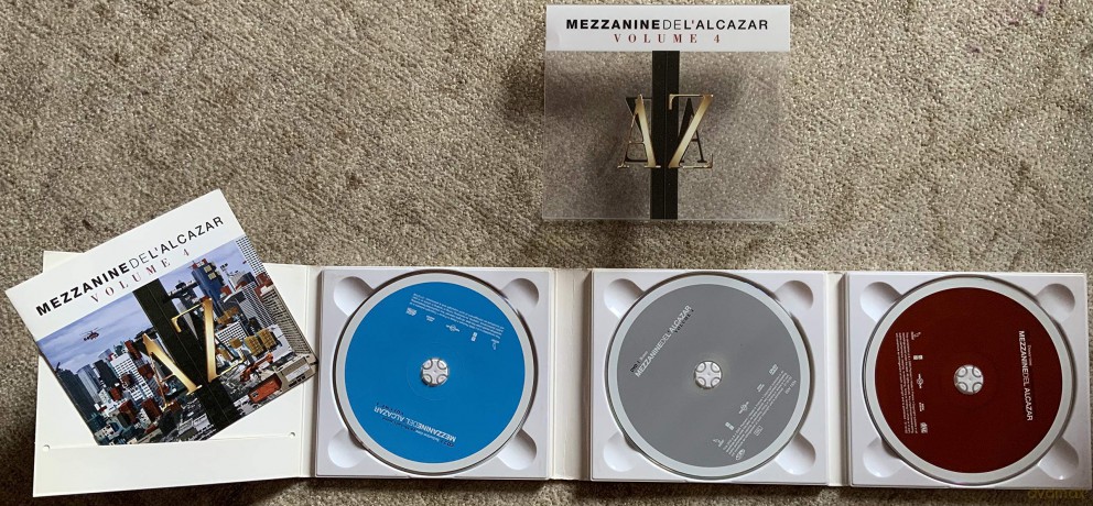Various Artists: Mezzanine De L\'alcazar Vol.4 [2CD]+[DVD]
