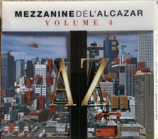 Various Artists: Mezzanine De L\'alcazar Vol.4 [2CD]+[DVD]