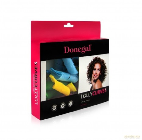 Donegal Wałki Do Włosów Lolly Curves (5007) 1op.