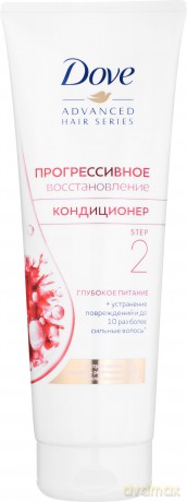 Dove Advanced Hair Regenerate Nourishment Odżywka do włosów zniszczonych 250ml