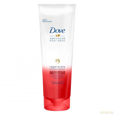 Dove Advanced Hair Regenerate Nourishment Szampon do włosów zniszczonych 250ml