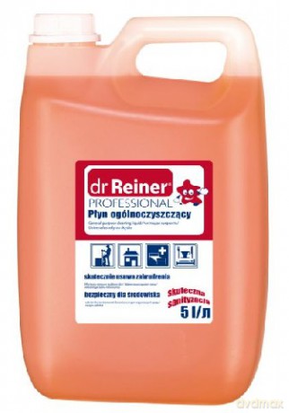 dr Reiner Professional Płyn ogólnoczyszczący 5 L