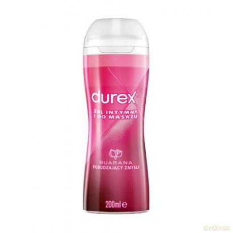 Durex Durex Play Intymny żel do masażu 2w1 stymulujący Guarana