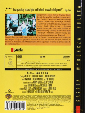 Deszczowa piosenka (Kolekcja Gazety Wyborczej 15) [DVD]