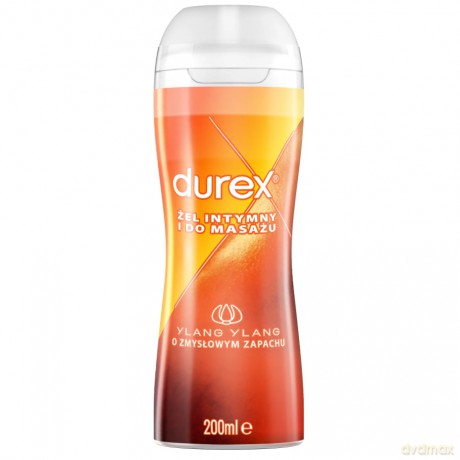 Durex Durex Play Intymny żel do masażu 2w1 zmysłowy Ylang Ylang