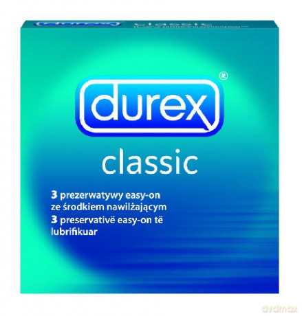 Durex Prezerwatywy Clasic 3 szt