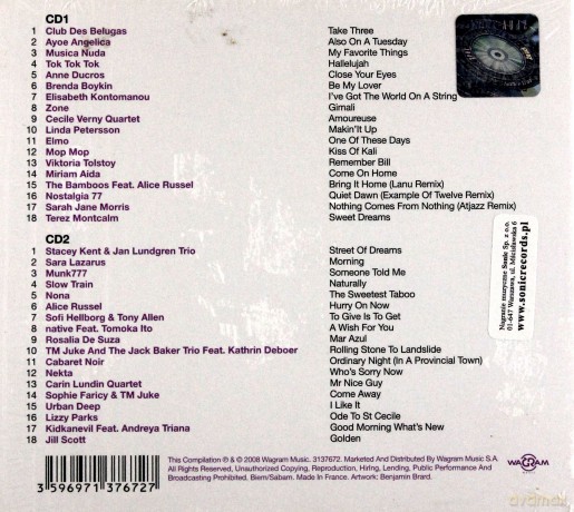 Various Artists: New Jazz Divas [2CD]
