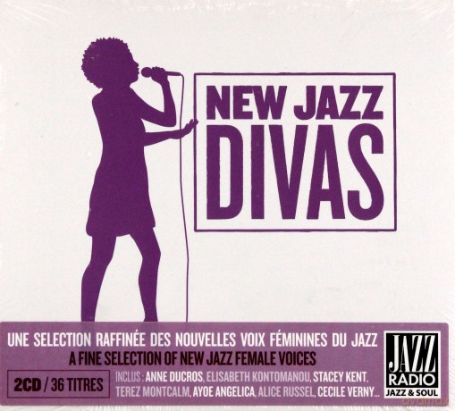Various Artists: New Jazz Divas [2CD]