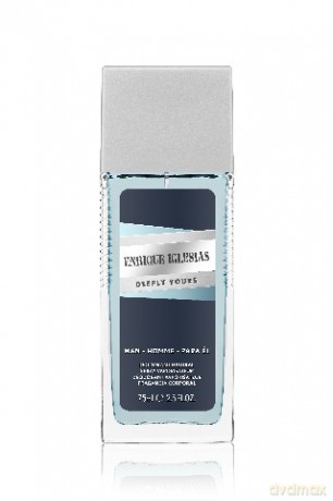 Enrique Iglesias Deeply Yours Dezodorant naturalny spray 75ml