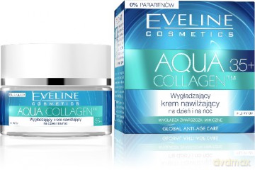 Eveline Aqua Collagen Krem 35+ Dzień/Noc