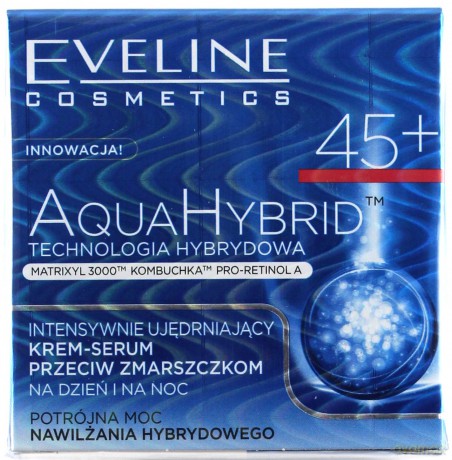 Eveline Aqua Collagen Krem 45+ Dzień/Noc
