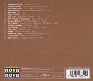 Various Artists: Nova Classics 01 [CD]