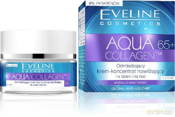 Eveline Aqua Collagen Krem 65+ Dzień/Noc