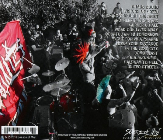 The Casualties: Chaos Sound [CD]