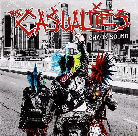 The Casualties: Chaos Sound [CD]