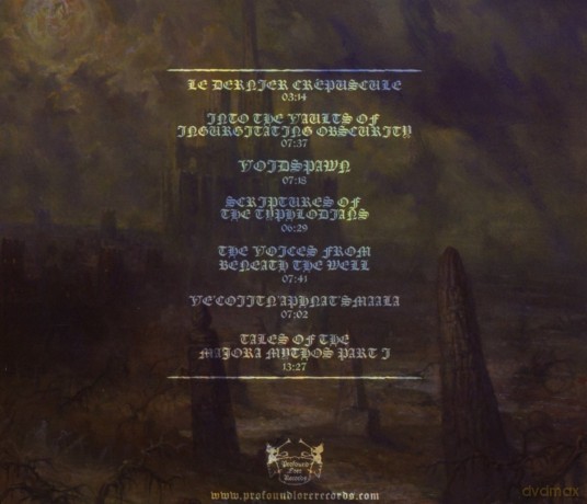 Chtheilist: Le Dernier Crepuscule [CD]