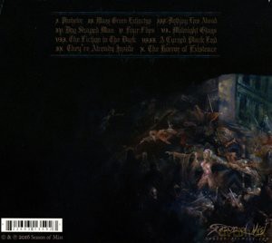 The Lion's Daughter: Existence In Horror (digipack) [CD]