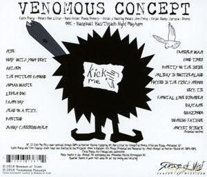 Venomous Concept: Kick Me Silly [CD]