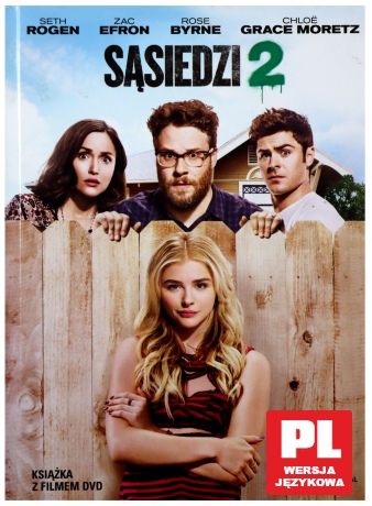 Sąsiedzi 2 (booklet) [DVD]