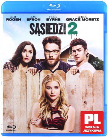 Sąsiedzi 2 [Blu-Ray]