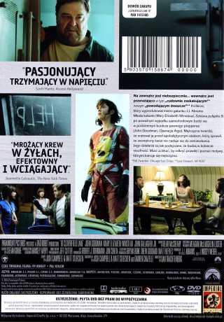 10 Cloverfield Lane [DVD]