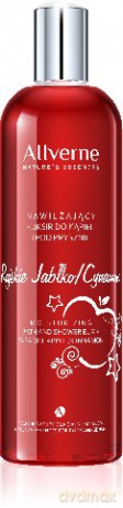 Allverne Nature's Essences Eliksir do kąpieli i pod prysznic Jabłko-Cynamon 500ml [KOSMETYKI]