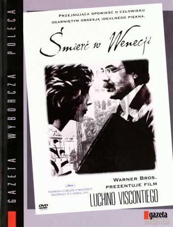 Śmierć w Wenecji  (Kolekcja Gazety Wyborczej 16) [DVD]