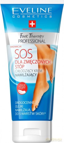 Eveline Foot Therapy Professional Krem SOS dla zmęczonych stóp 100ml [KOSMETYKI]