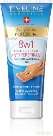 Eveline Foot Therapy Professional Krem-antyperspirant 8w1 100ml [KOSMETYKI]
