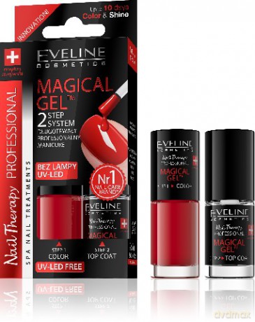 Eveline Kol Magical Duo Gel 2x5 Ml.Zestaw 01 [KOSMETYKI]