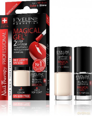 Eveline Kol Magical Duo Gel 2x5 Ml.Zestaw 08 [KOSMETYKI]
