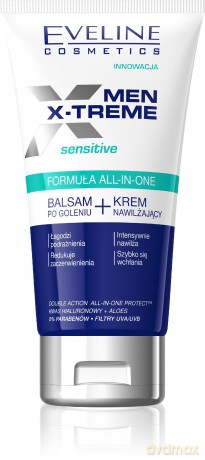 Eveline Men X-Treme Balsam po goleniu + krem 150ml [KOSMETYKI]