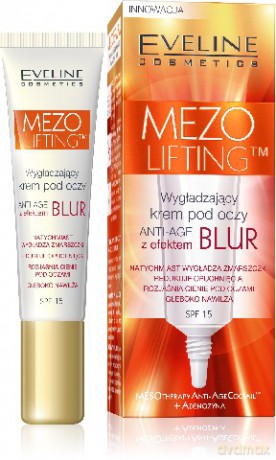 Eveline Mezo Lifting Blur Krem pod oczy 15ml [KOSMETYKI]