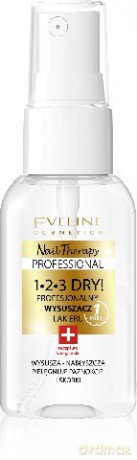 Eveline Nail Therapy Wysuszacz do lakieru w sprayu 30ml [KOSMETYKI]
