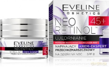 Eveline Neo Retinol 45+ Krem napinająco-ujędrniający na dzień i noc 50ml [KOSMETYKI]