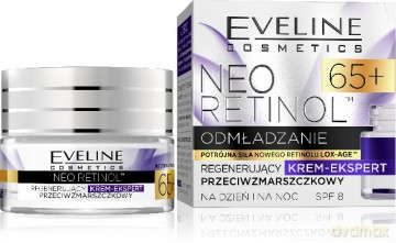 Eveline Neo Retinol 65+ Krem regenerujący na dzień i noc 50ml [KOSMETYKI]