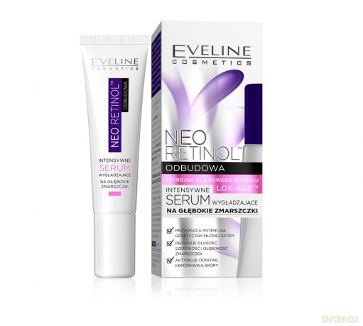 Eveline Neo Retinol Serum na głębokie zmarszczki 15ml [KOSMETYKI]